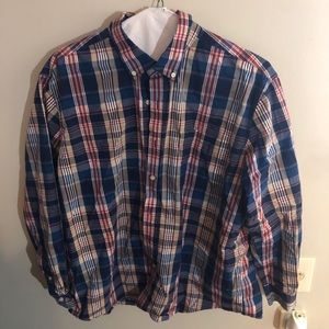 Saddlebred button down XL